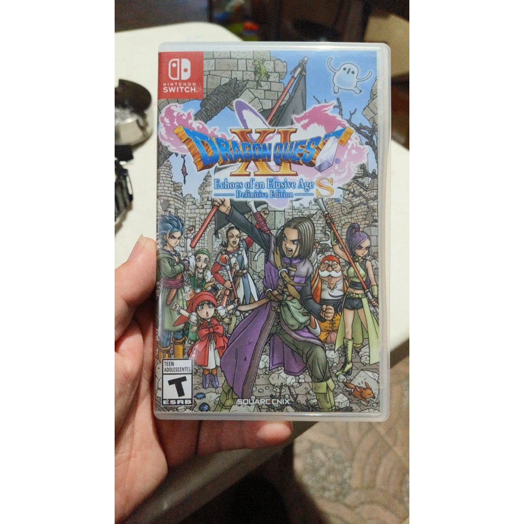 dragon quest nintendo switch