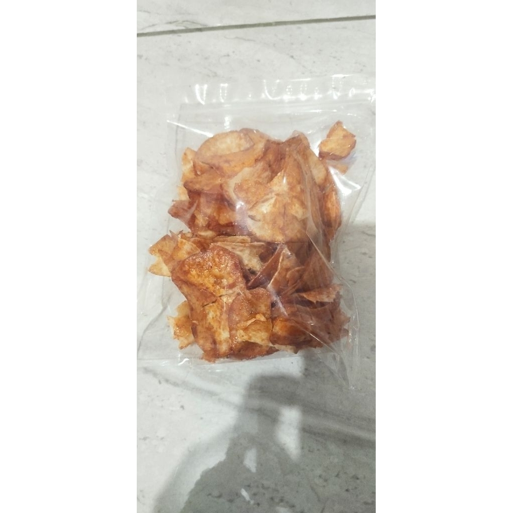 

Keripik Singkong pedas manis