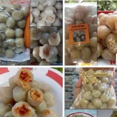 

CILOK ISI 50 CILOK AYAM SOSIS KEJU