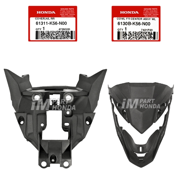 6130B-K56-N00 61311-K56-N00 Batok Lampu Depan Belakang Sonic 150 R