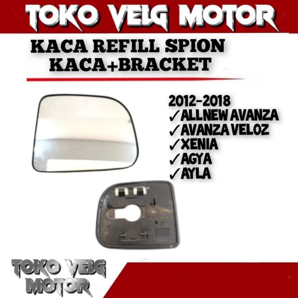 KACA SPION MOBIL ALLNEW AVANZA AVANZA VELOZ XENIA AGYA AYLA ORIGINAL