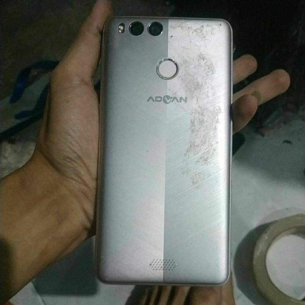 BACKDOOR ADVAN I5C LITE+finger print