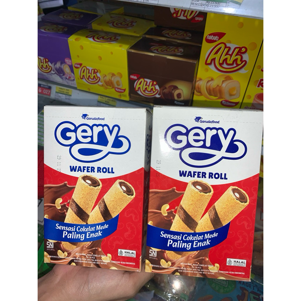 

Gerry Wafer Roll Isi 20pcs