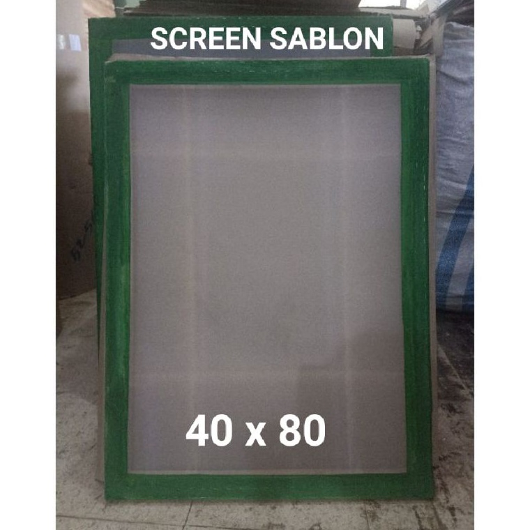 

KODE Y16S SCREEN SABLON UK4 x 8 Pilih Varian Jenis T Nya