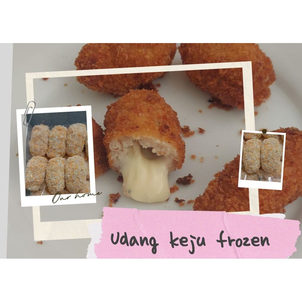 

Udang Keju Frozen ala Gacoan