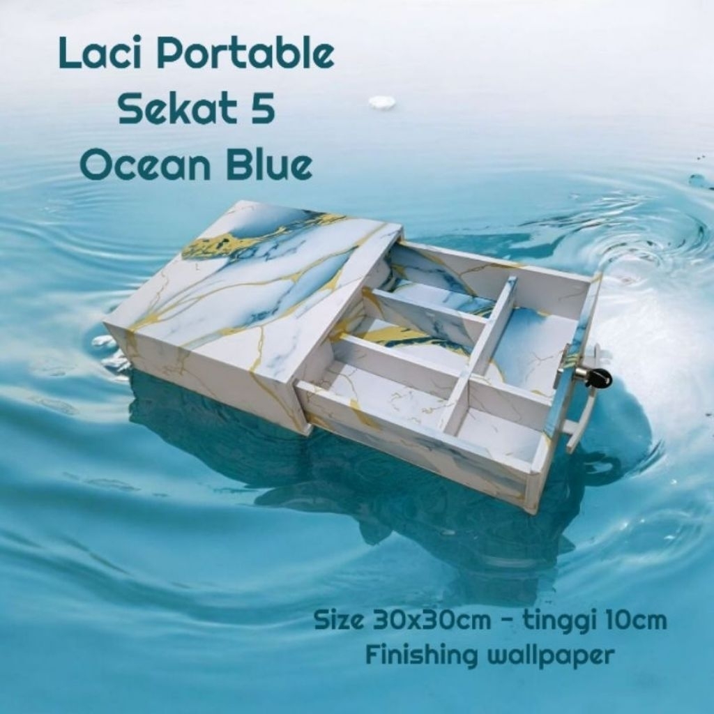 Laci sekat 5 Laci Warung Laci Kunci