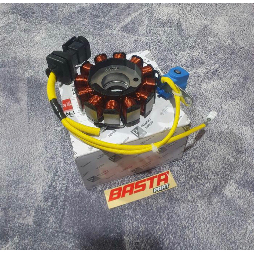 Spul Spull Vespa LX S 125 Karbu / Piaggio Fly Original Piaggio