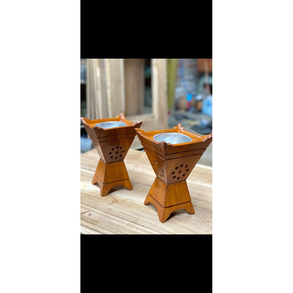 mabkhara kayu jati/ perapen dupa