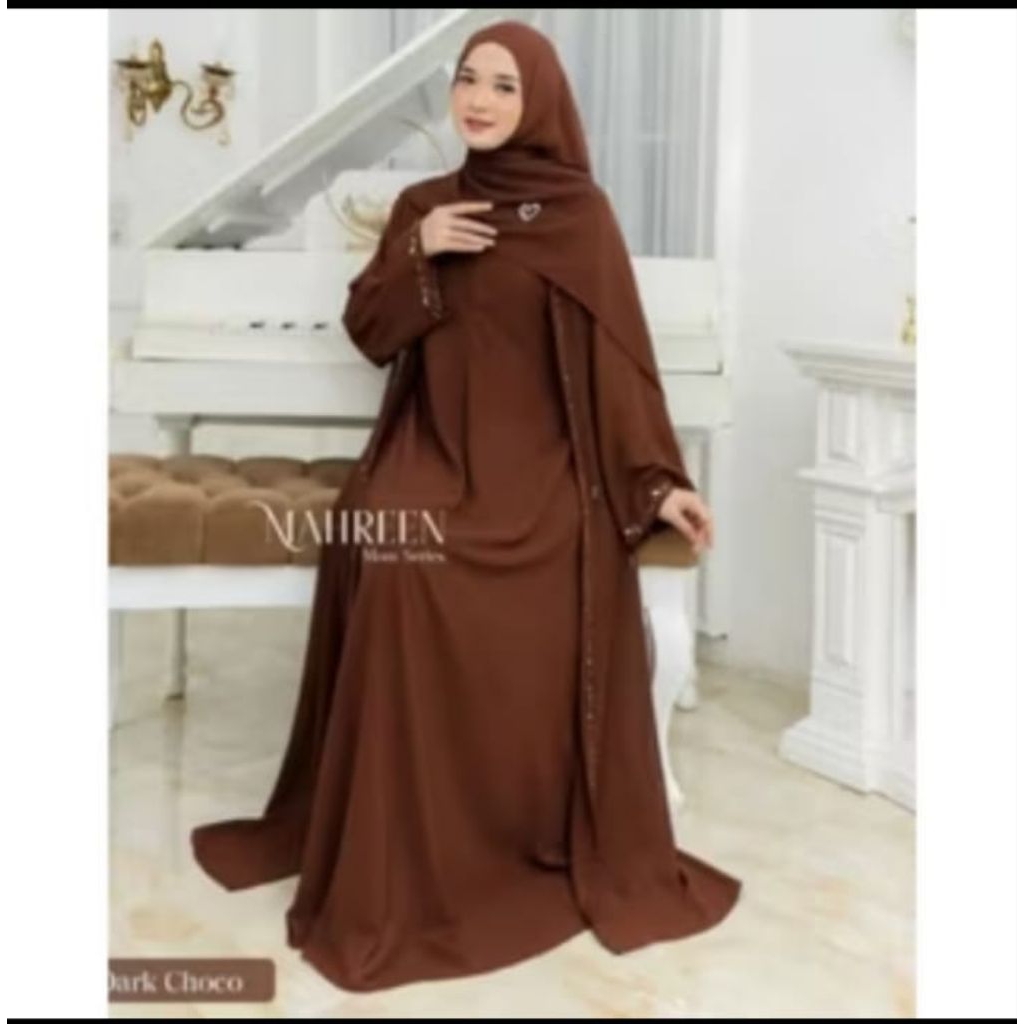 MAHREEN ABAYA"Gamis Abaya mix Payet Baby Doll