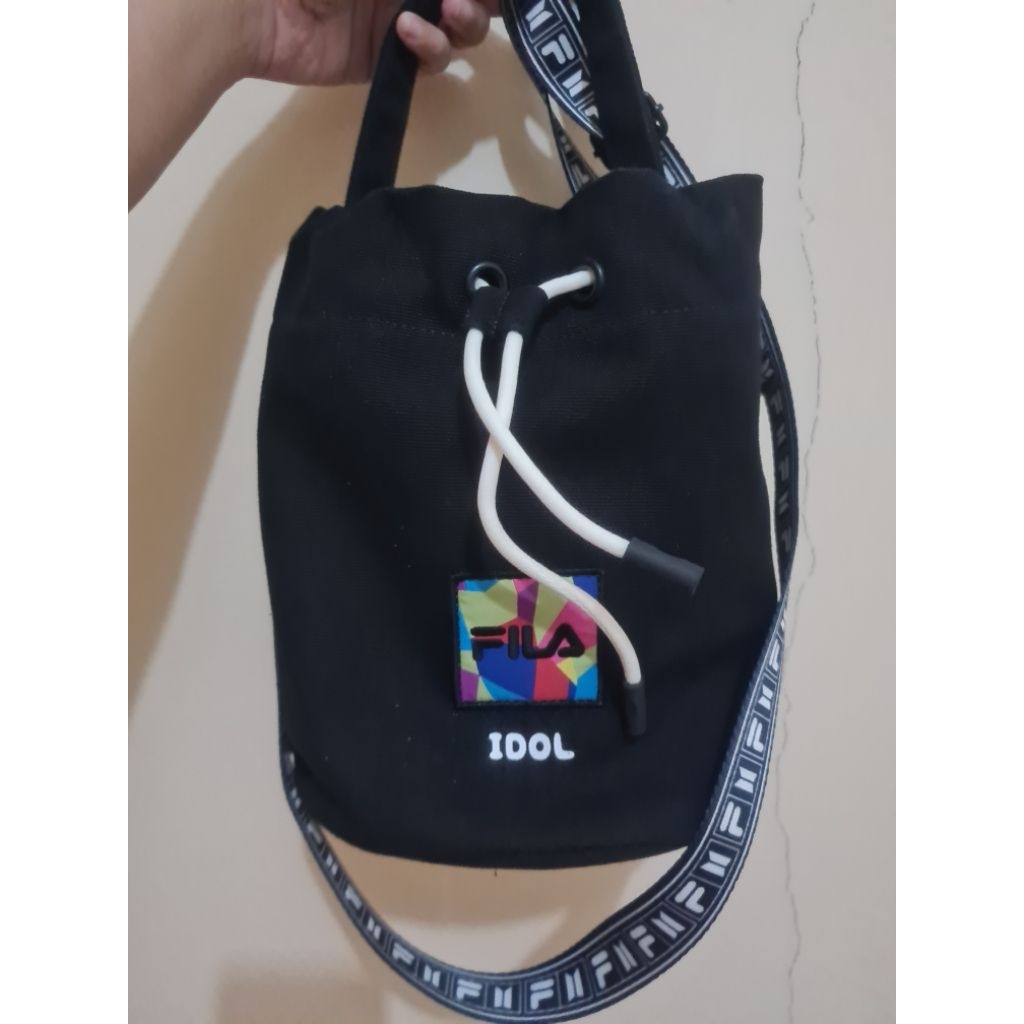 Idol Bucket Bag Fila x BTS