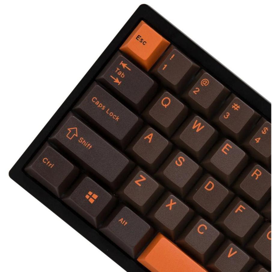 Keycaps ePBT ABS Dolch Orange Cherry Profile Original ENJOY PBT