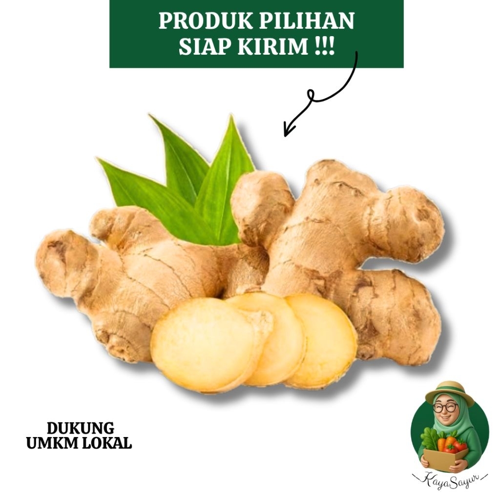 

Jahe Ginger Fresh 1/4kg