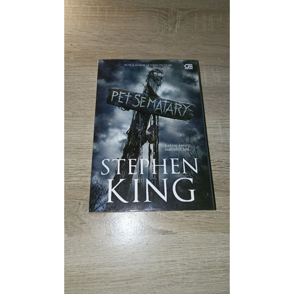 Pet Sematary by Stephen King