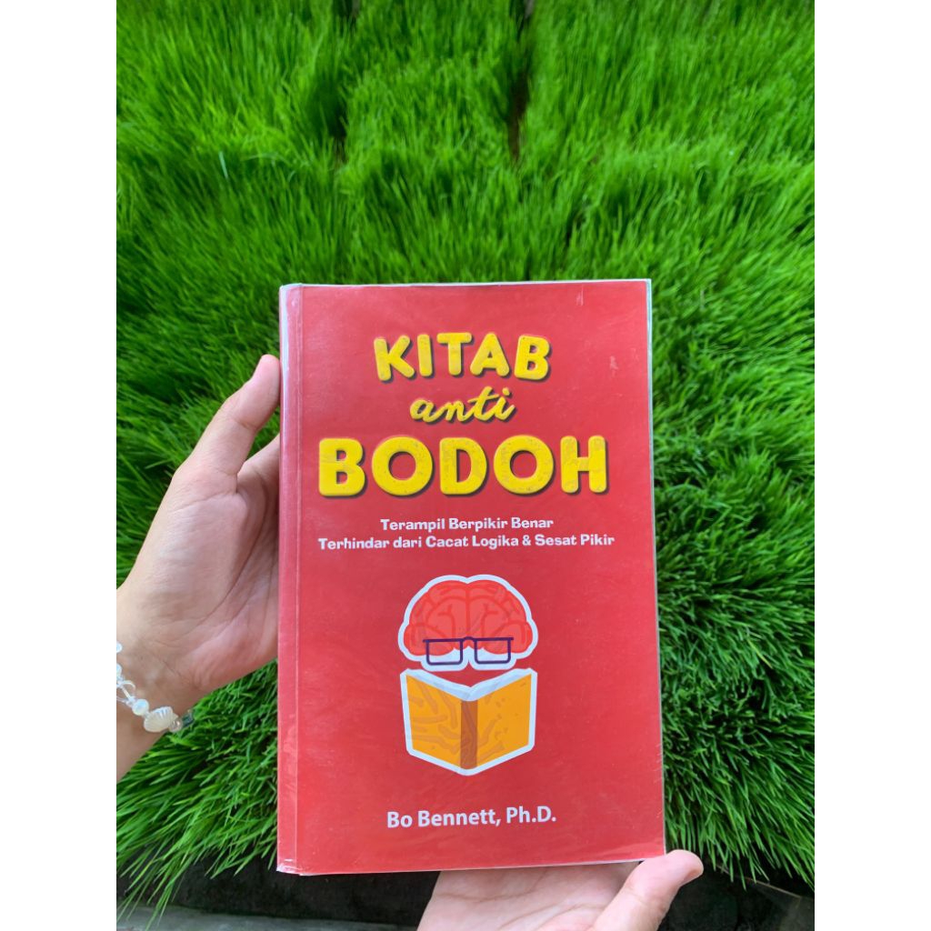 Preloved Buku Self-Improvement "Kitab anti Bodoh" by Bo Bennett, Ph.D