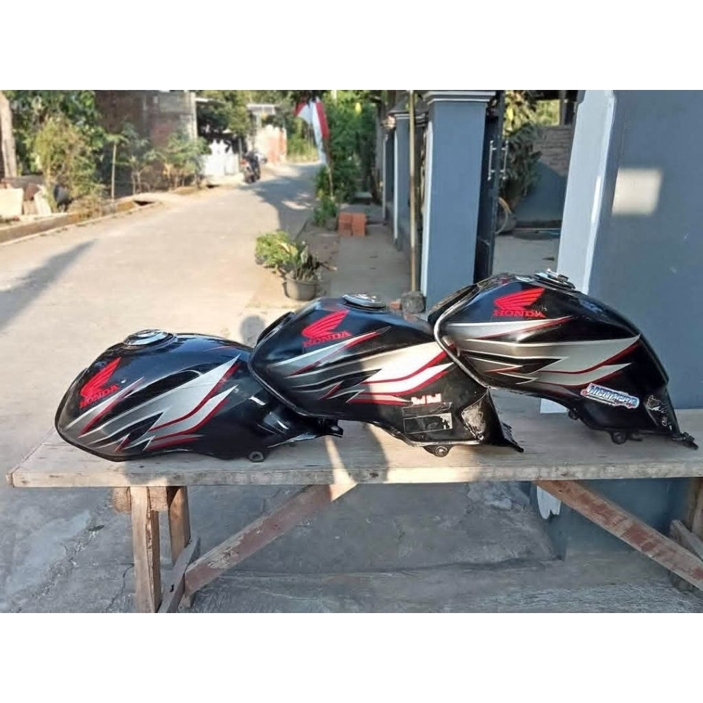 TENGKI TANGKI MEGAPRO PRIMUS MP ORIGINAL SIAP PAKAI