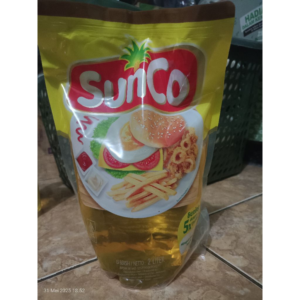 

JATIM MINYAK GORENG SUNCO 2 LITER