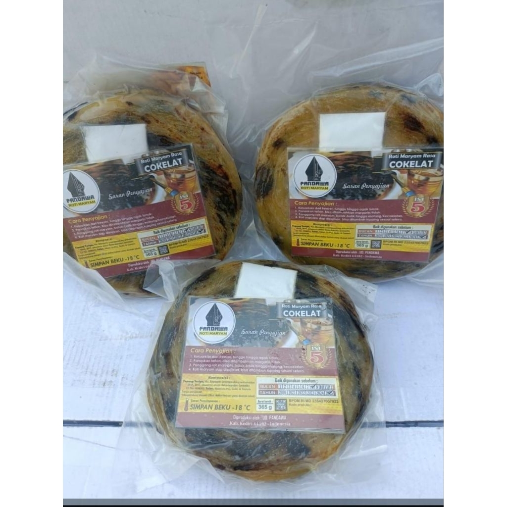 

ROTI MARYAM COKLAT