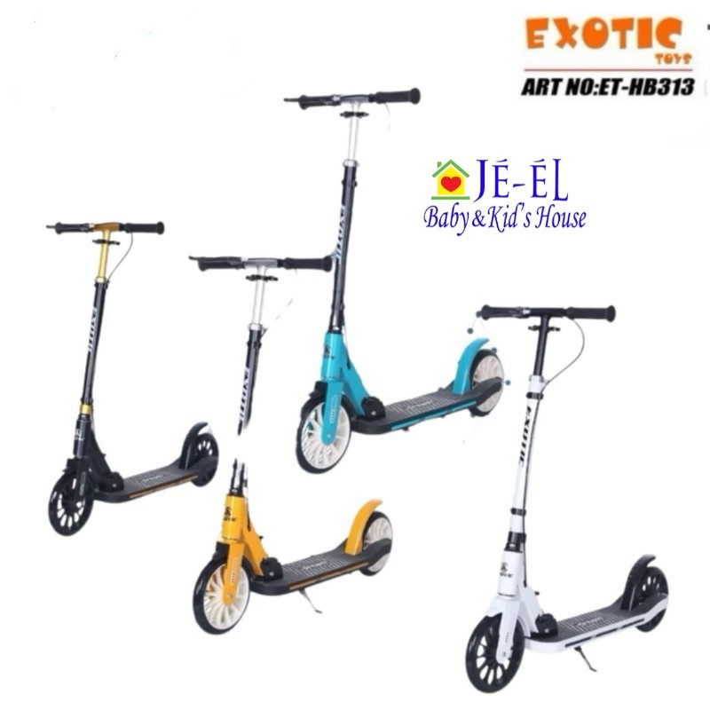 Exotic Scooter Otoped Anak Hingga Dewasa ET HB-313 / Scooter Otoped Anak Hingga Dewasa