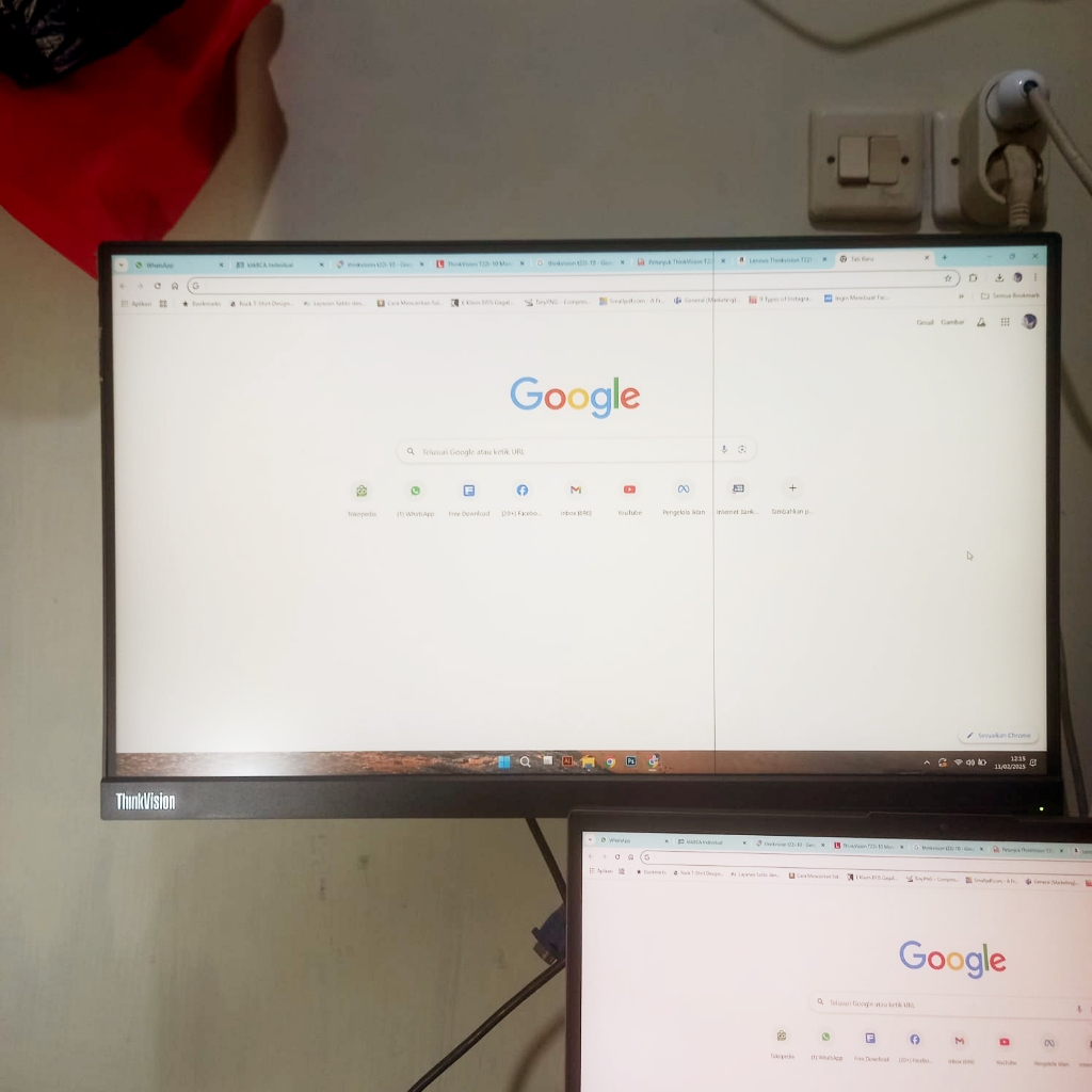 Monitor Lenovo ThinkVision T22i-10 22 Inc