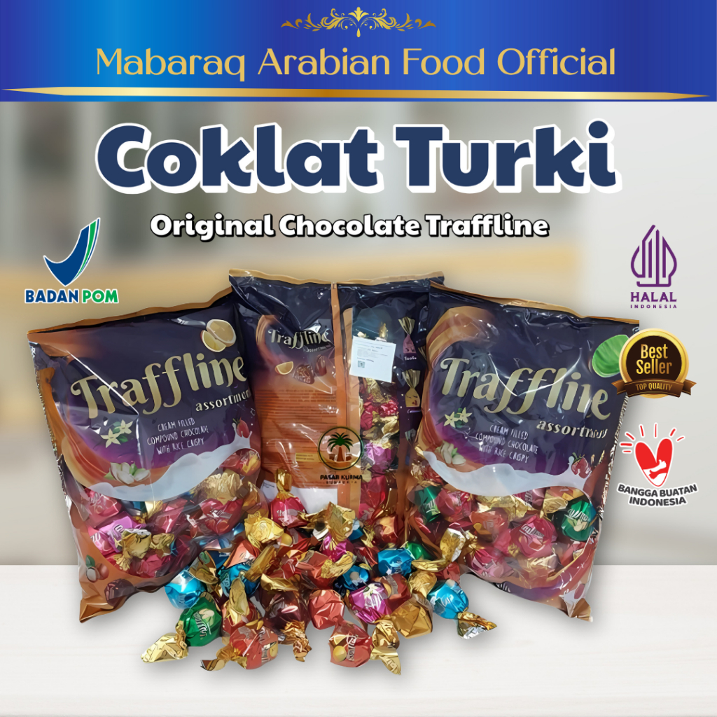 

Coklat Turkey Mix 1 Kg Coklat Arab Coklat Oleh Oleh Haji Dan Umrah