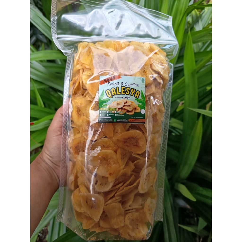 

kripik pisang kepok