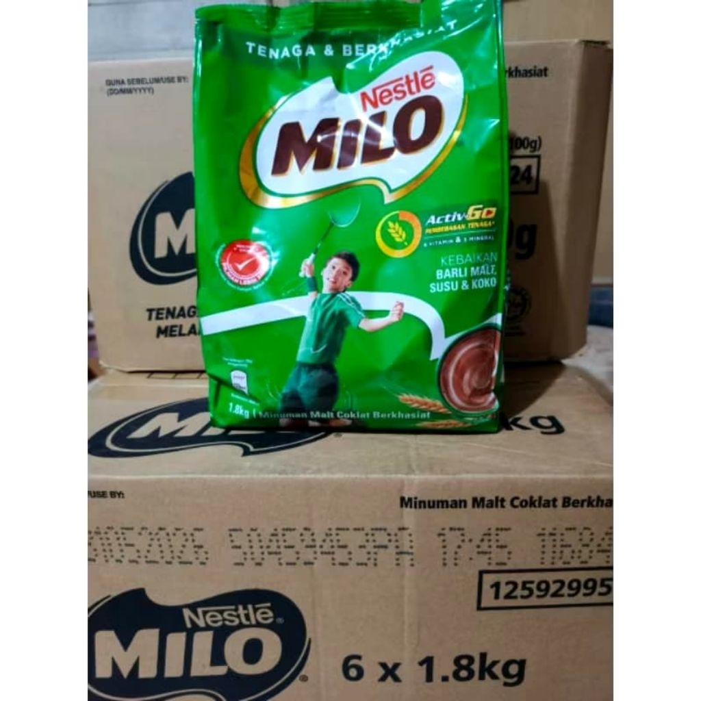 

Milo 1,8 kg 1 dus