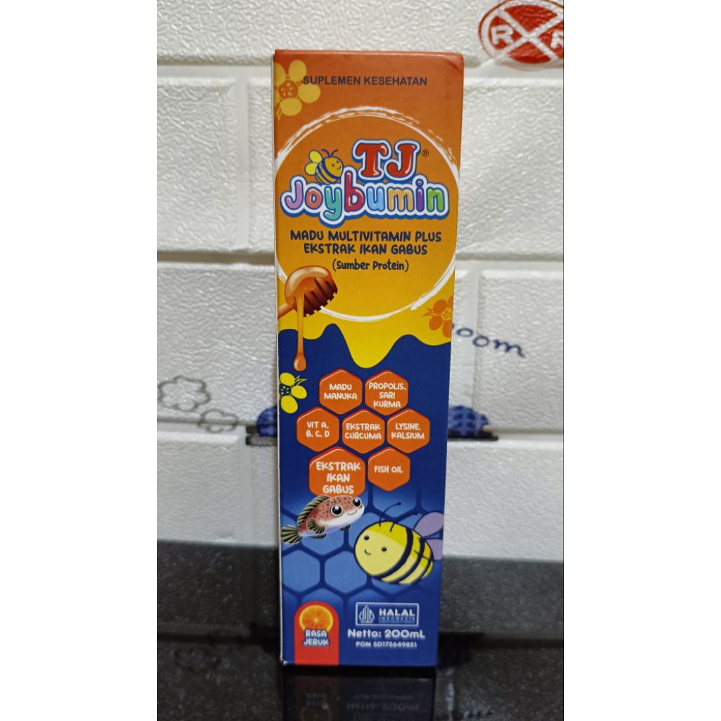 

TJ JOYBUMIN 200ml - Multivitamin Madu Anak
