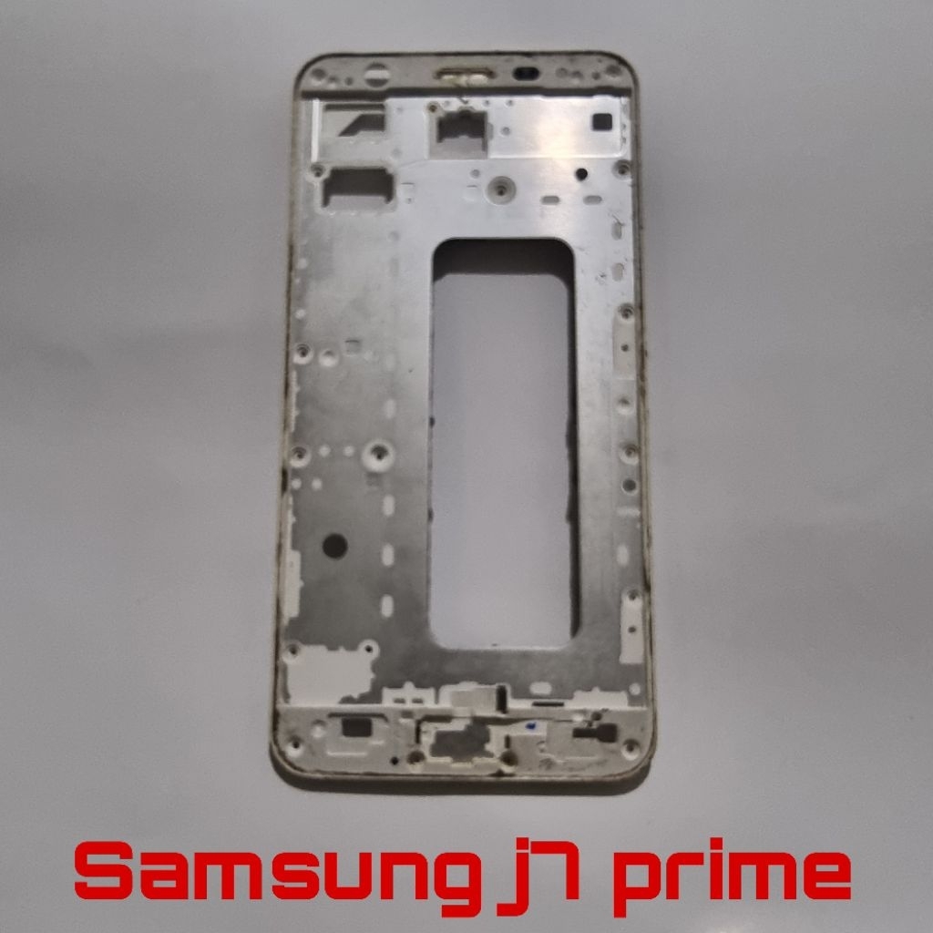 FRAME LCD DUDUKAN LCD SAMSUNG J7 PRIME G610 ORI COPOTAN NORMAL