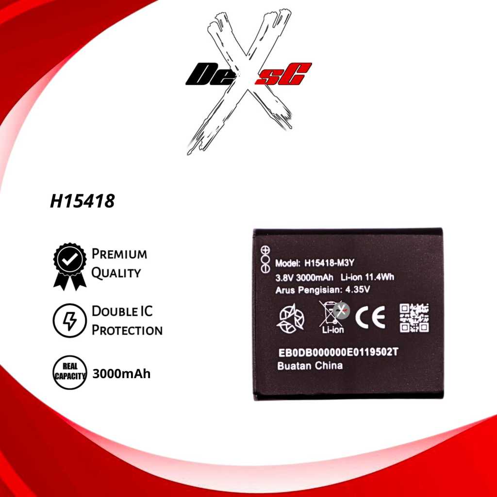 Baterai H15418 Modem Smartfren MIFI Andromax M3y | M3z | M3s Batre Batrai Battery Handphone