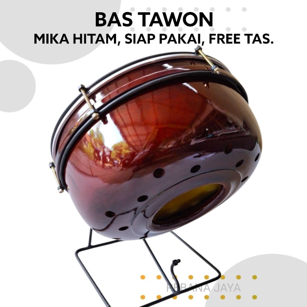 NEW Bass Tawon Hadroh 16 Inc Kayu Mika Lengkap