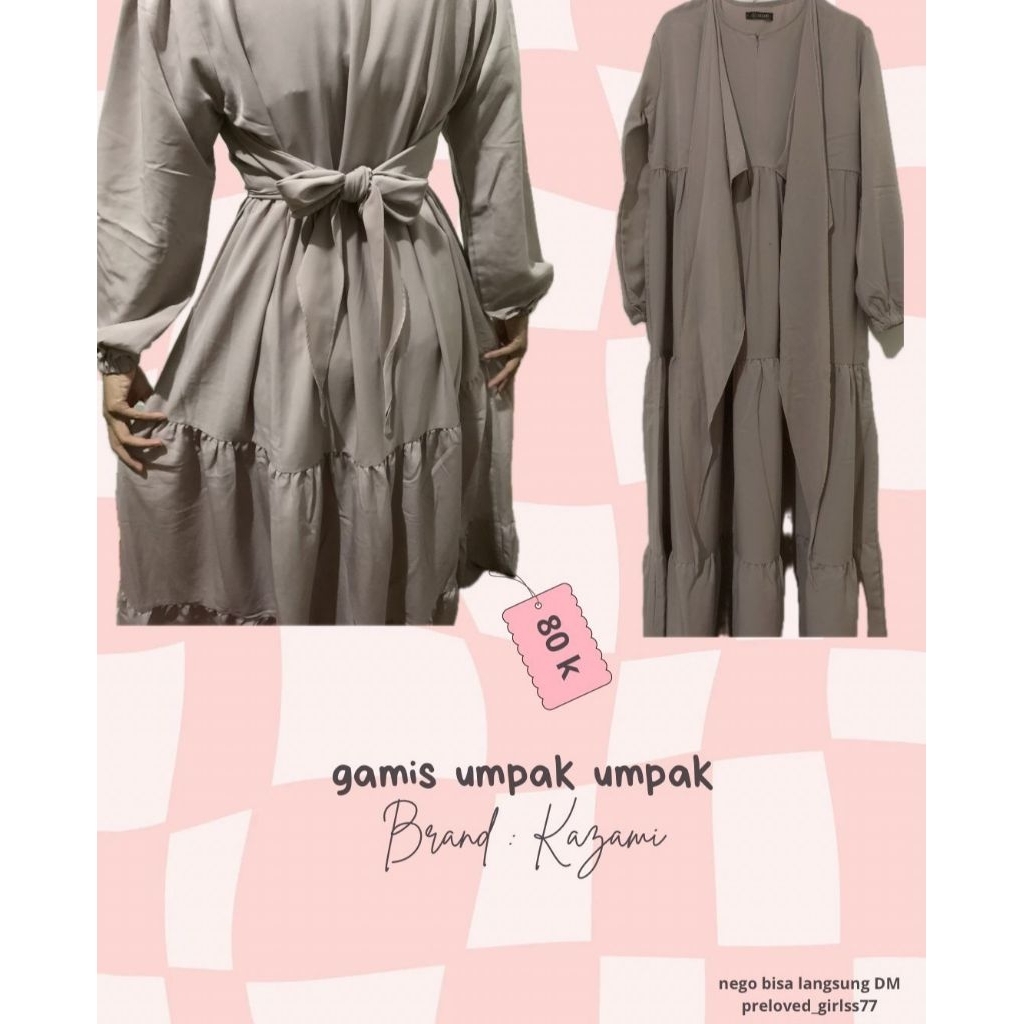 Gamis KAZAMI