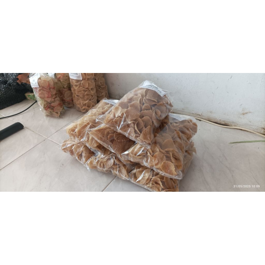 

Kerupuk Nasi RWS kemasan 400gr