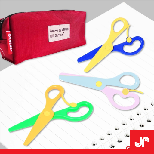 

GREEBEL GUNTING ANAK/ GUNTING KECIL ANAK ( SC-16 ) / GUNTING SEKOLAH ANAK