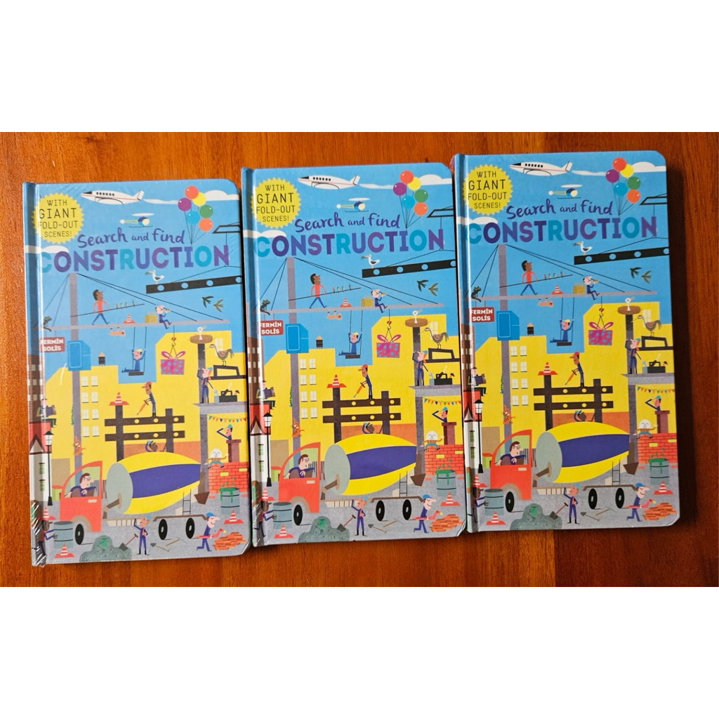 Search and Find Construction Fermin Solis