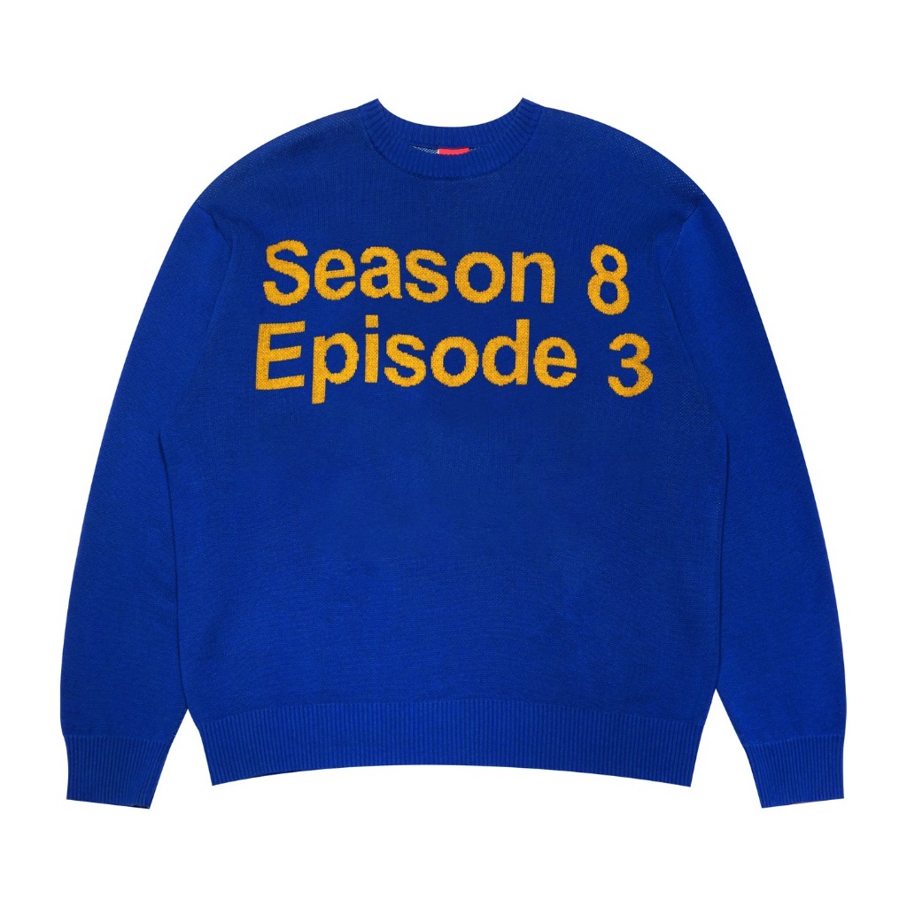 Sweater Firielle blue Thanksinomnia *Defect S