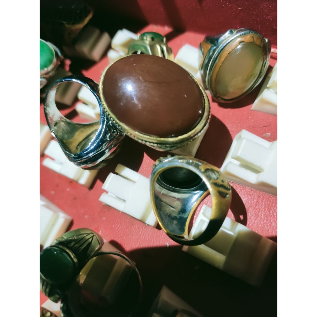 Batu Akik Yaman Sawo Kecik