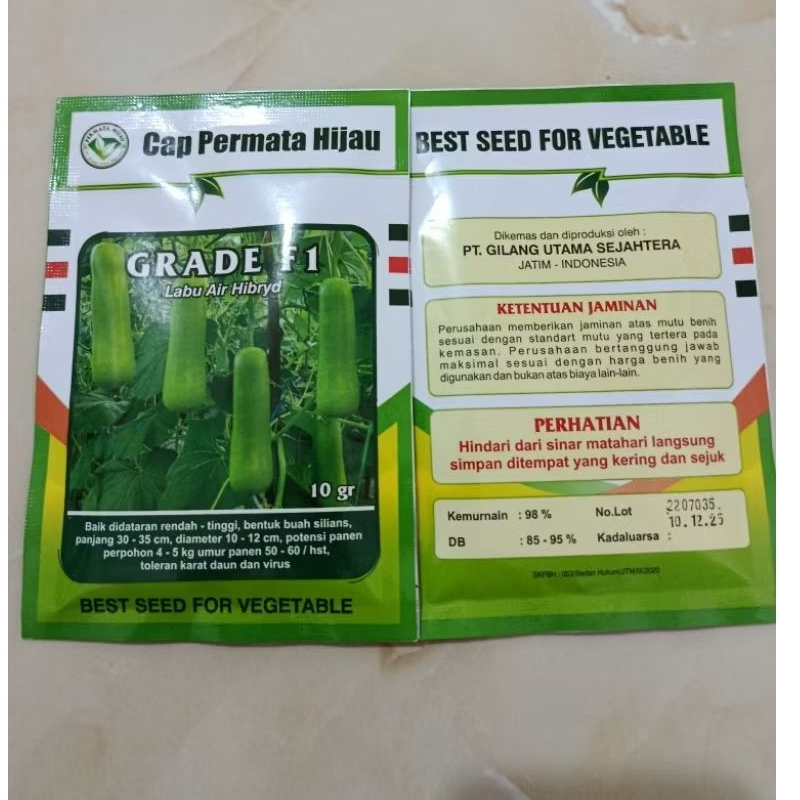 

GRADE F1 LABU AIR HYBRYD ISI 10GRAM