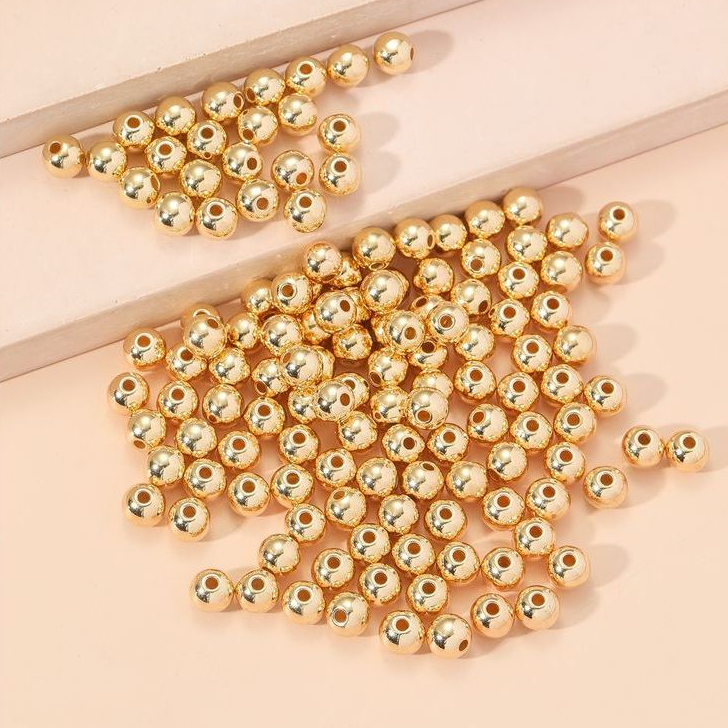 PELOR BULAT UKURAN 3MM / MOTE BULAT / MANIK MANIK / BAHAN AKSESORIS