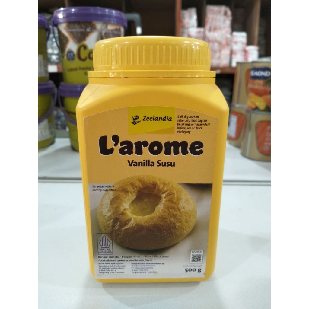 

Larome Vanilla Susu Bubuk 500g