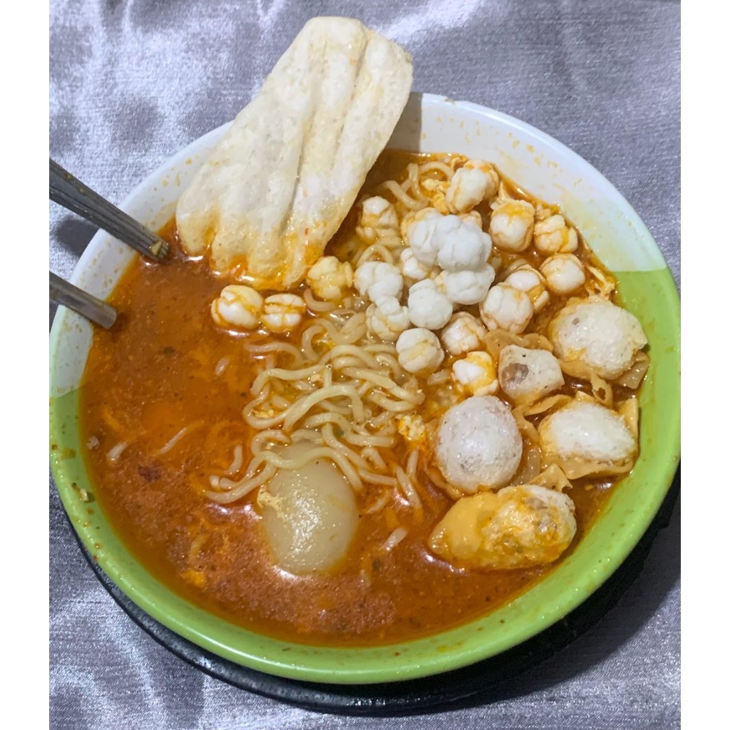 

BASO ACI AYAM SUWIR INSTAN PLUS MIE, PEDAS GURIH DAN MURAH MERIAH,BASO ACI - BOCI,