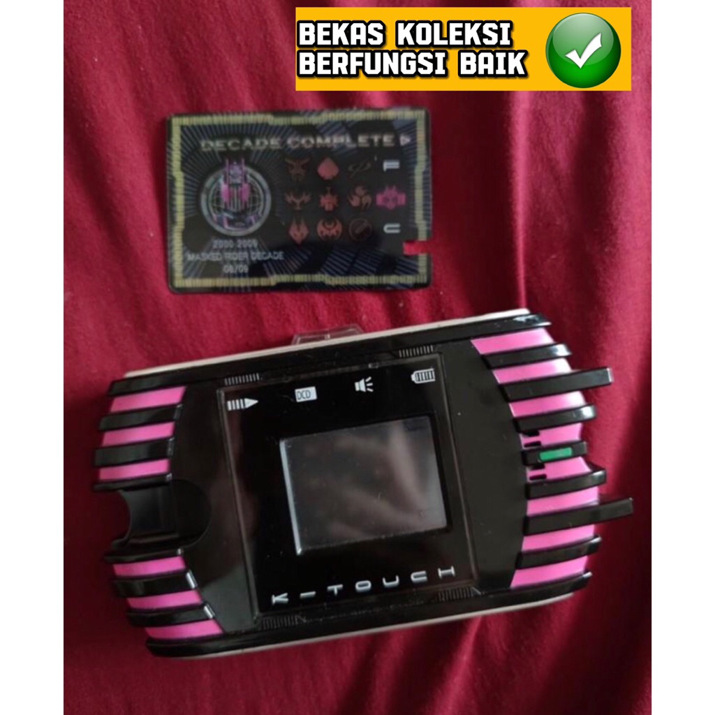 Dx Kamen Rider Decade K-Touch