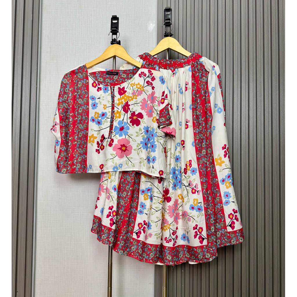 one set rok amara setcel rok mayung lebar