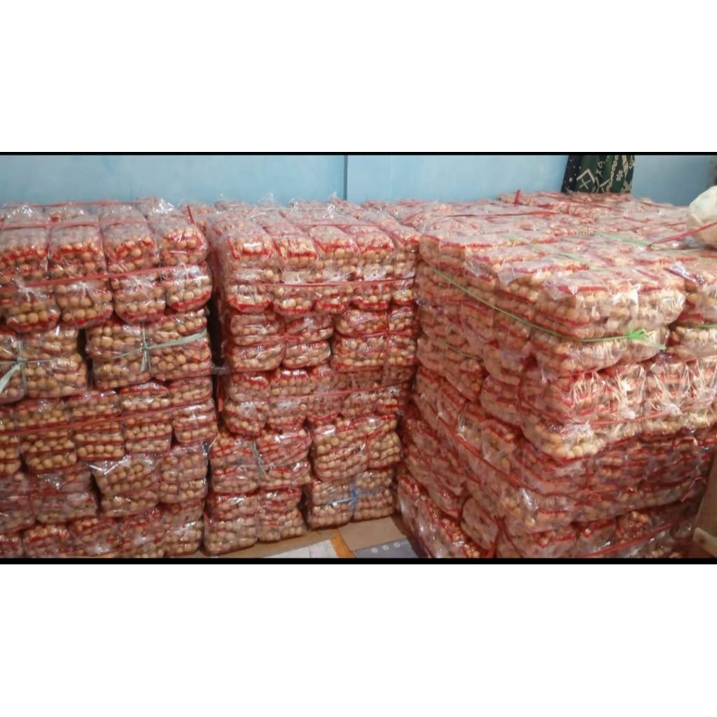 

Kerupuk ikan tengiri khas cilacap kemasan sedang
