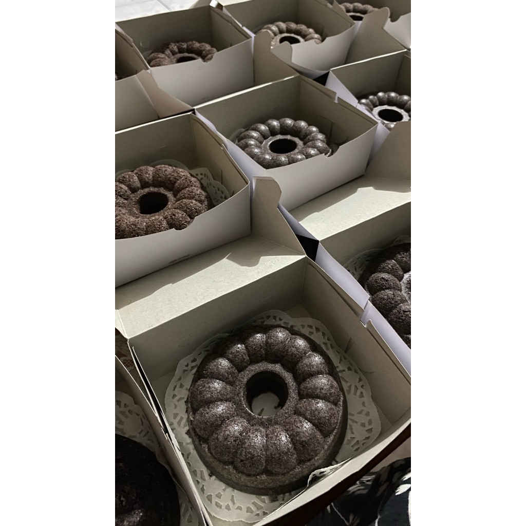 

Bolu ketan hitam keju