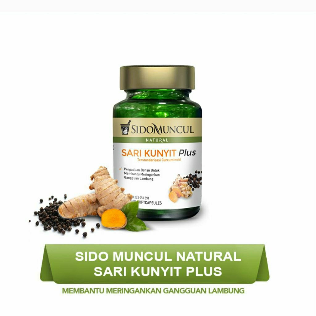 

SIDO MUNCUL SARI KUNYIT PLUS