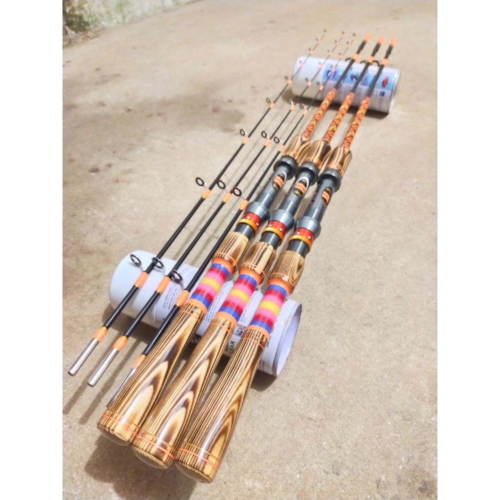 joran udang carbon solid