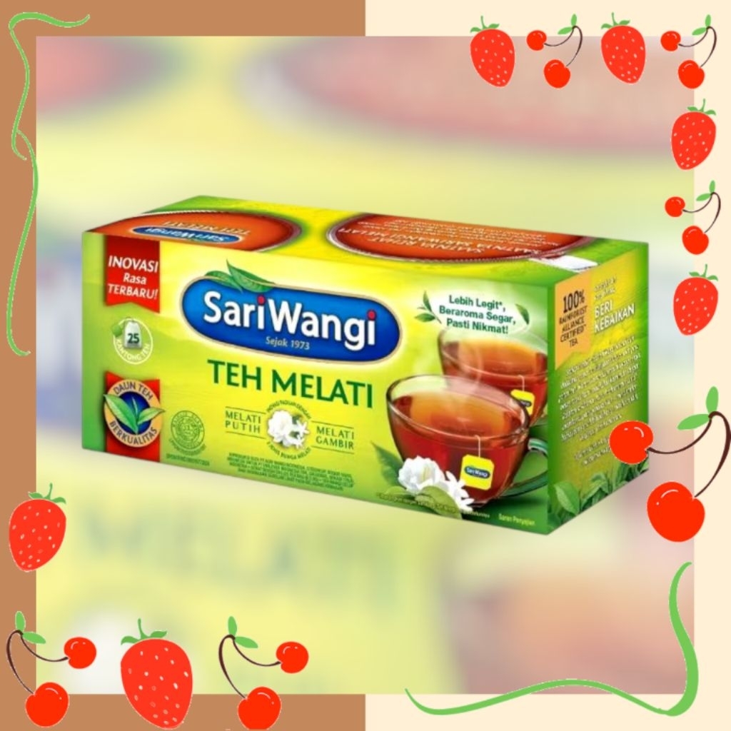 

SARI WANGI TEH MELATI 25 KANTONG CELUP