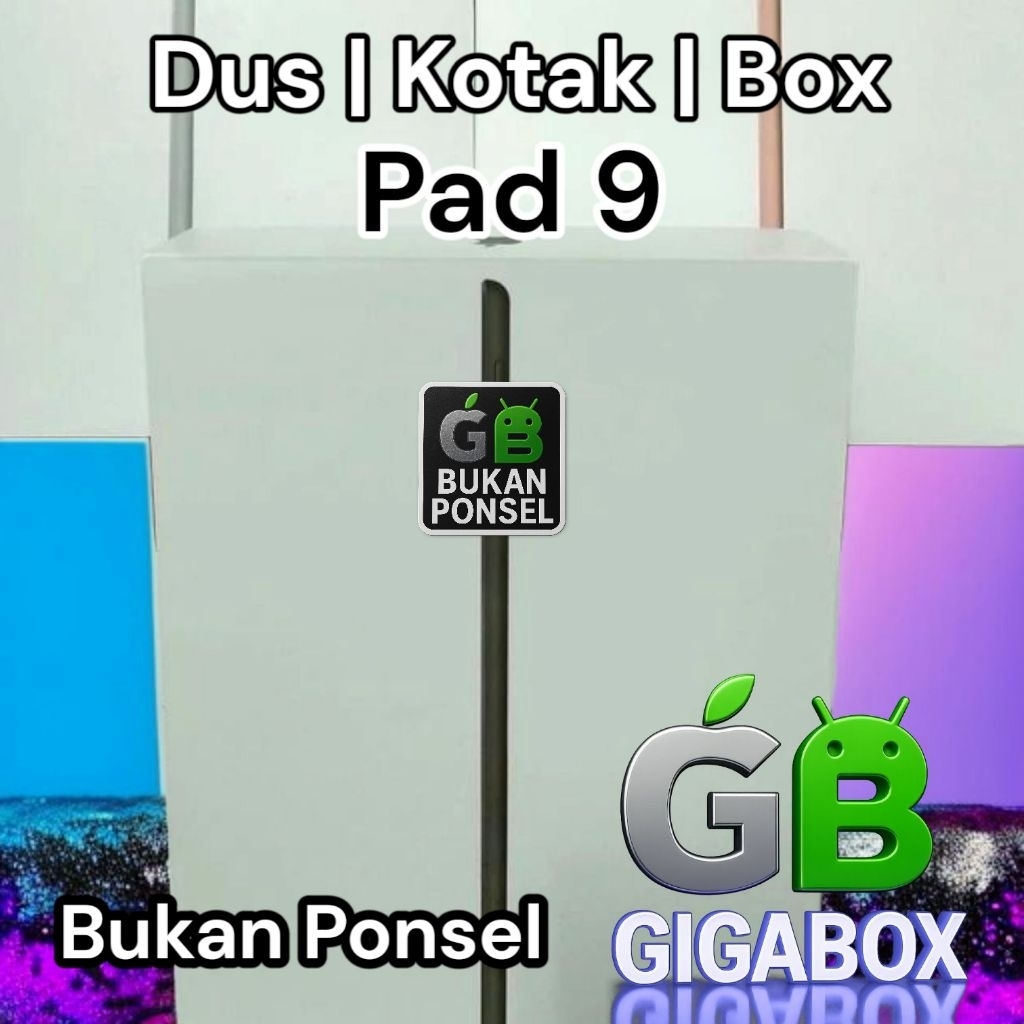 

Dus | Kardus | Box Pad 9 (2021) – 10.2 Inch