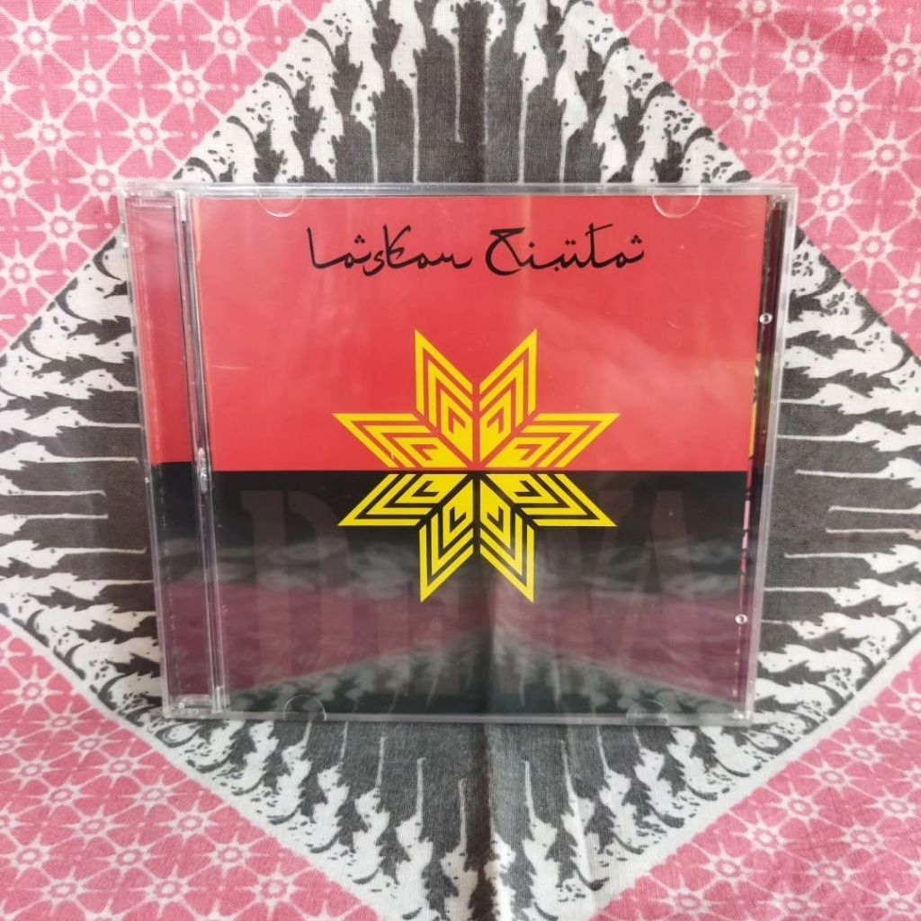 CD Dewa 19 - Laskar cinta - Segel