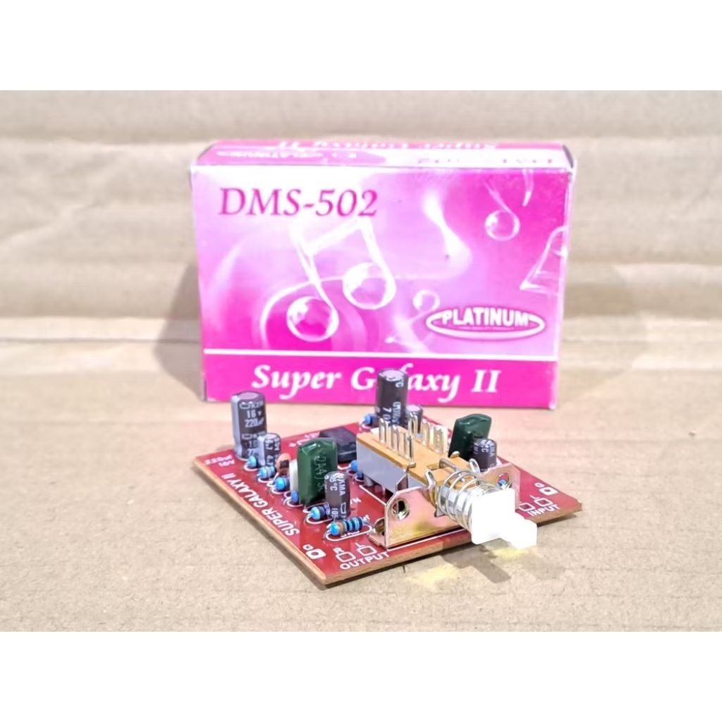 Kit Modul Super Galaxy II Stereo For Bass & Treble .